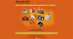 Desktop Screenshot of hitaishi.com