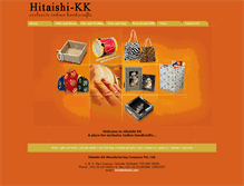 Tablet Screenshot of hitaishi.com